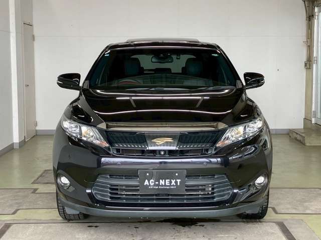 TOYOTA HARRIER HYBRID 2014