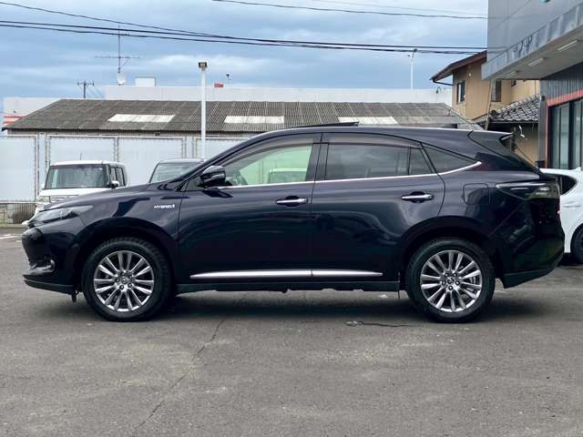 TOYOTA HARRIER HYBRID 2014