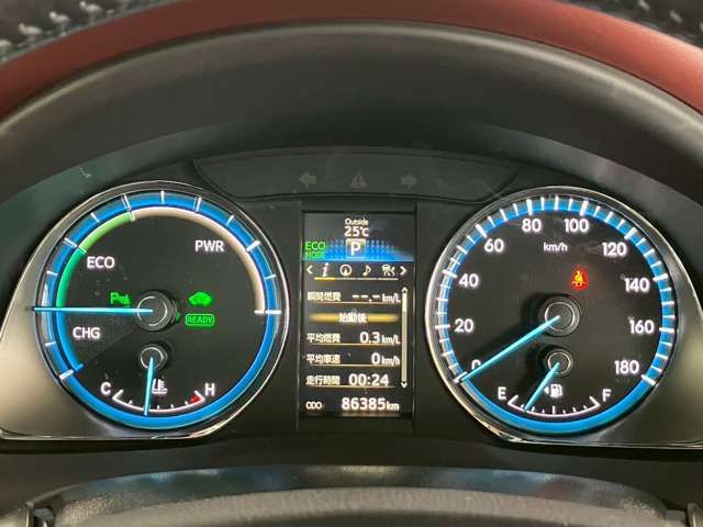 TOYOTA HARRIER HYBRID 2014