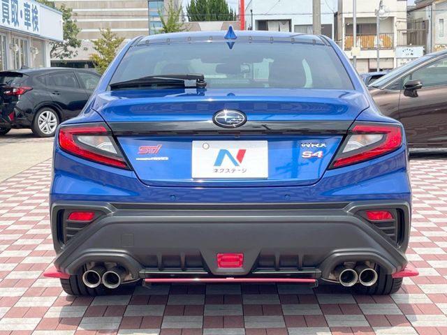 SUBARU WRX S4 2022
