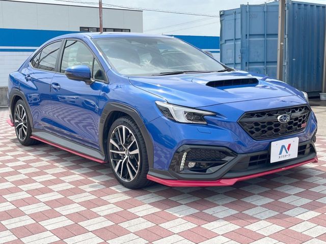 SUBARU WRX S4 2022