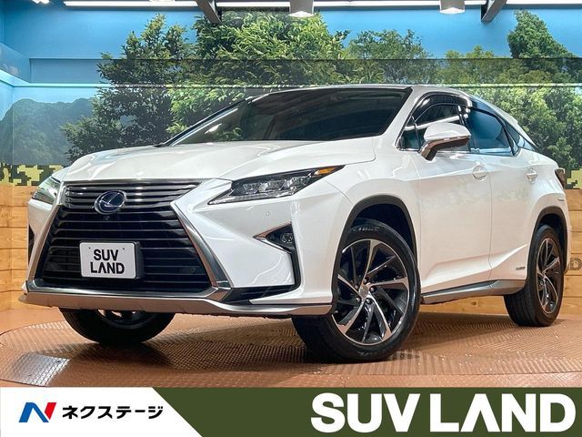 TOYOTA LEXUS RX450h 2WD 2016