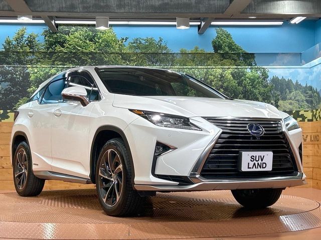 TOYOTA LEXUS RX450h 2WD 2016