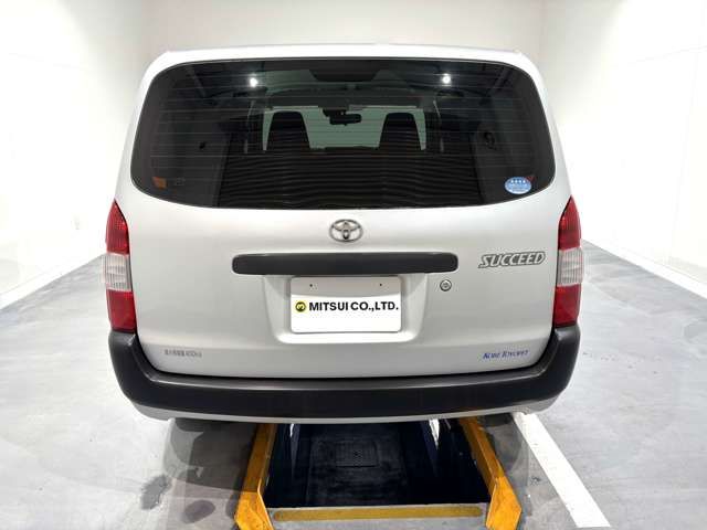 TOYOTA SUCCEED van 4WD 2018