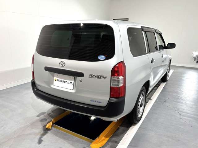 TOYOTA SUCCEED van 4WD 2018