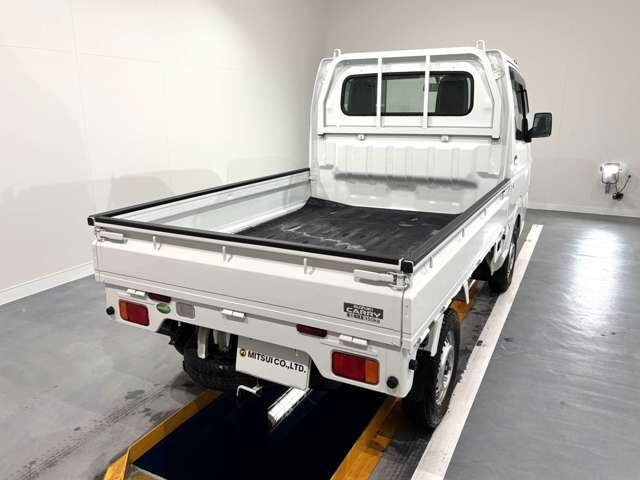 SUZUKI CARRY truck 4WD 2018
