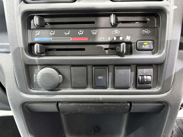 SUZUKI CARRY truck 4WD 2018