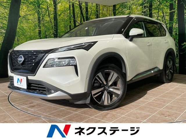 NISSAN X-TRAIL HYBRID 4WD 2022