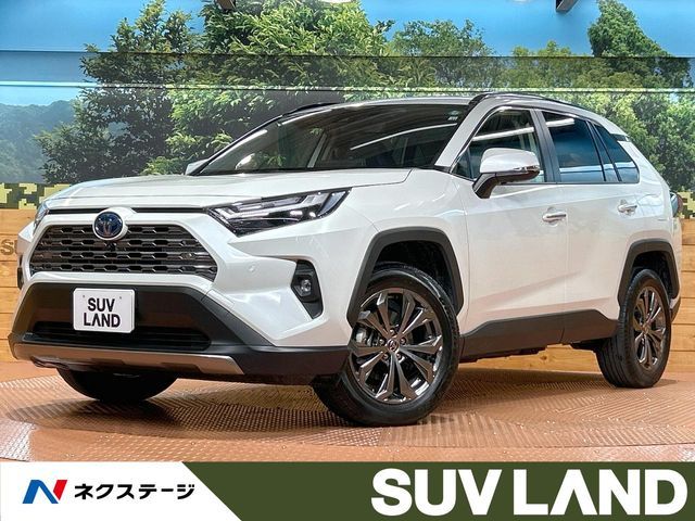 TOYOTA RAV4 HYBRID 4WD 2022