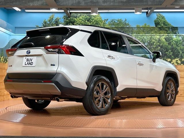 TOYOTA RAV4 HYBRID 4WD 2022