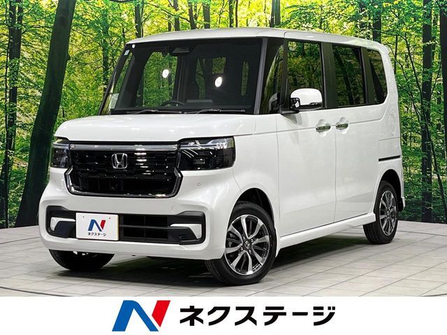 HONDA N BOX CUSTOM 4WD 2025