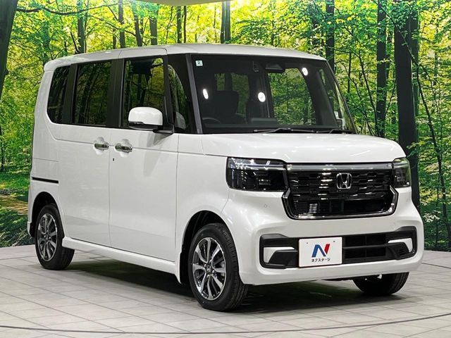 HONDA N BOX CUSTOM 4WD 2025