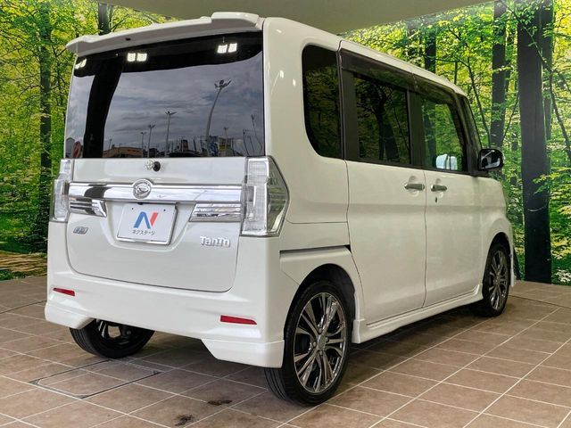 DAIHATSU TANTO CUSTOM 2013