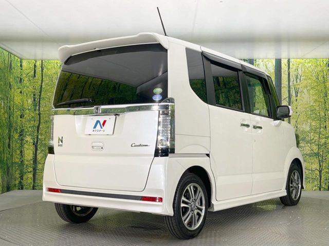 HONDA N BOX CUSTOM 2016