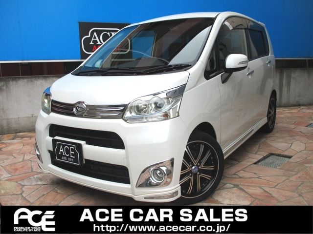 DAIHATSU MOVE CUSTOM 2012