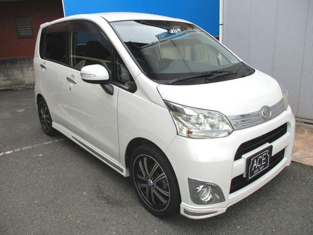 DAIHATSU MOVE CUSTOM 2012