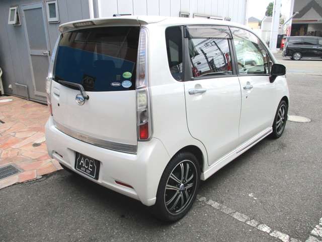 DAIHATSU MOVE CUSTOM 2012