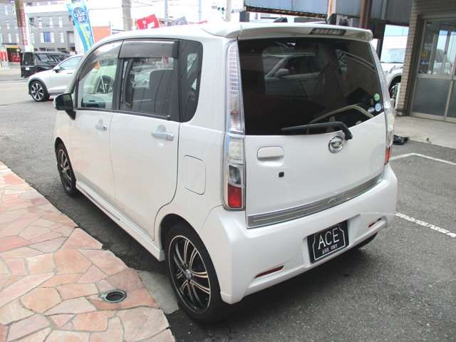 DAIHATSU MOVE CUSTOM 2012