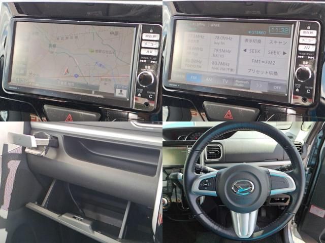 DAIHATSU TANTO CUSTOM 2013