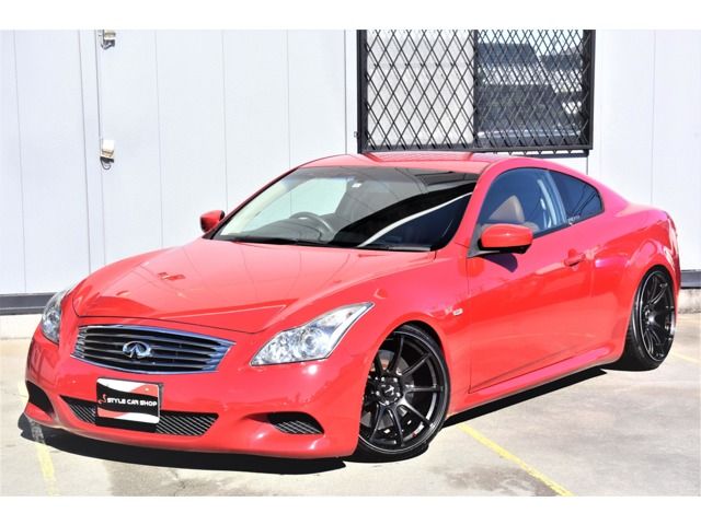 NISSAN SKYLINE coupe 2010