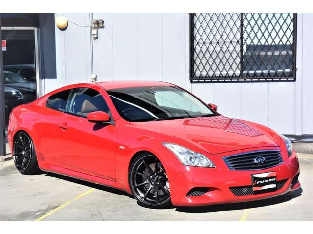 NISSAN SKYLINE coupe 2010