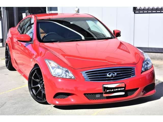 NISSAN SKYLINE coupe 2010