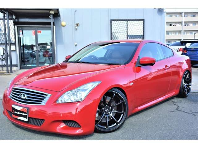 NISSAN SKYLINE coupe 2010