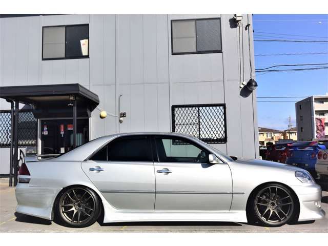 TOYOTA MARK2 sedan 2004