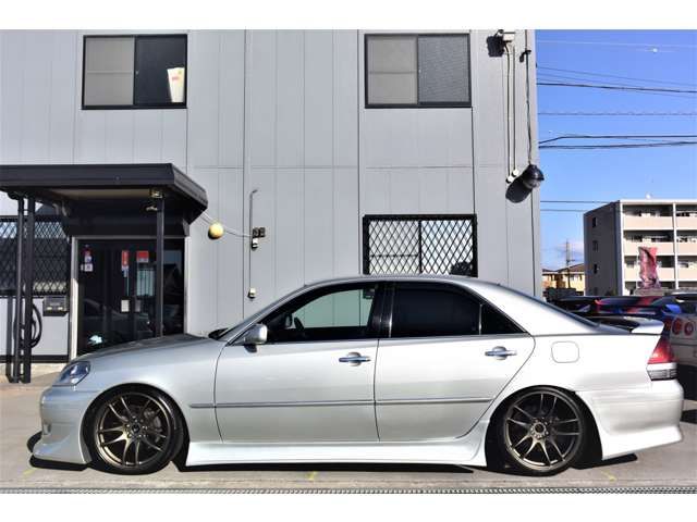 TOYOTA MARK2 sedan 2004
