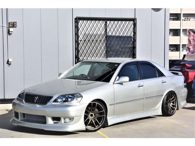 TOYOTA MARK2 sedan 2004