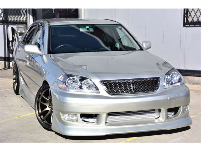 TOYOTA MARK2 sedan 2004