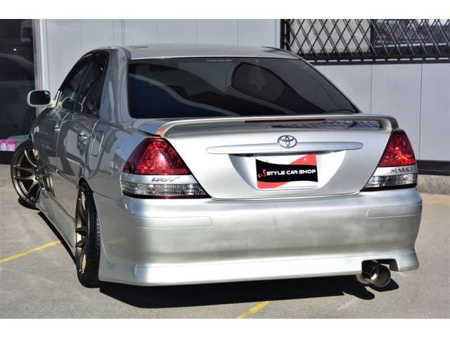 TOYOTA MARK2 sedan 2004