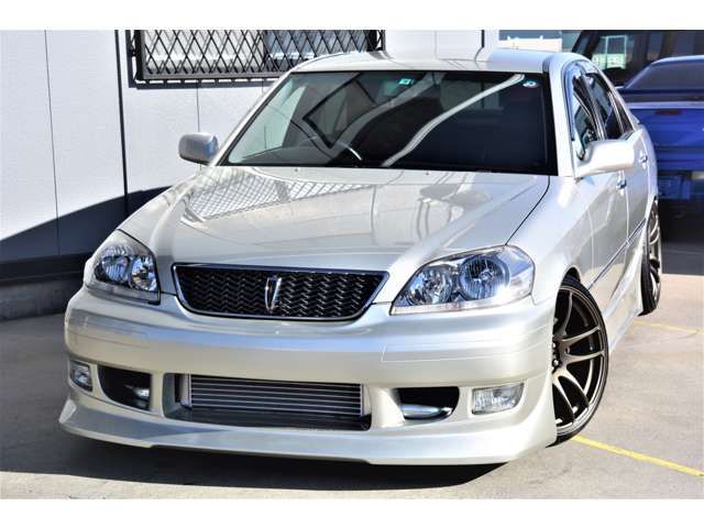 TOYOTA MARK2 sedan 2004