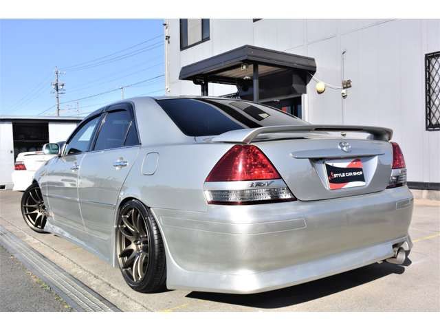 TOYOTA MARK2 sedan 2004