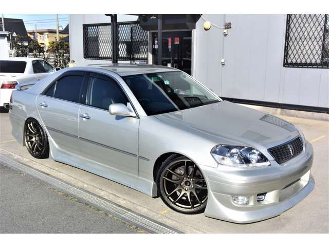 TOYOTA MARK2 sedan 2004