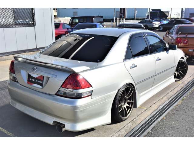 TOYOTA MARK2 sedan 2004