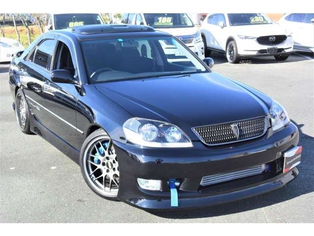 TOYOTA MARK2 sedan 2004