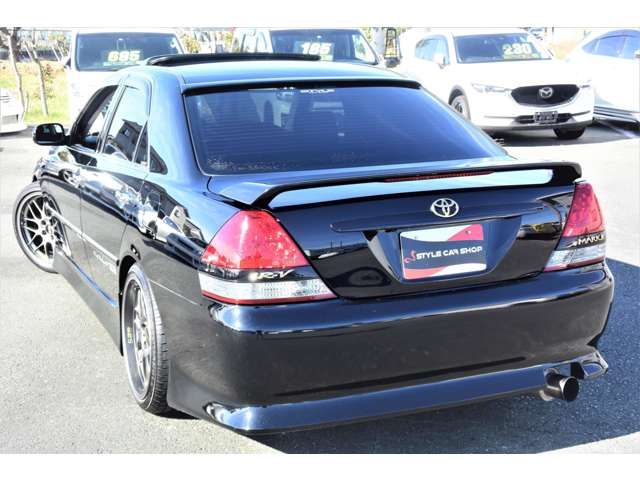 TOYOTA MARK2 sedan 2004