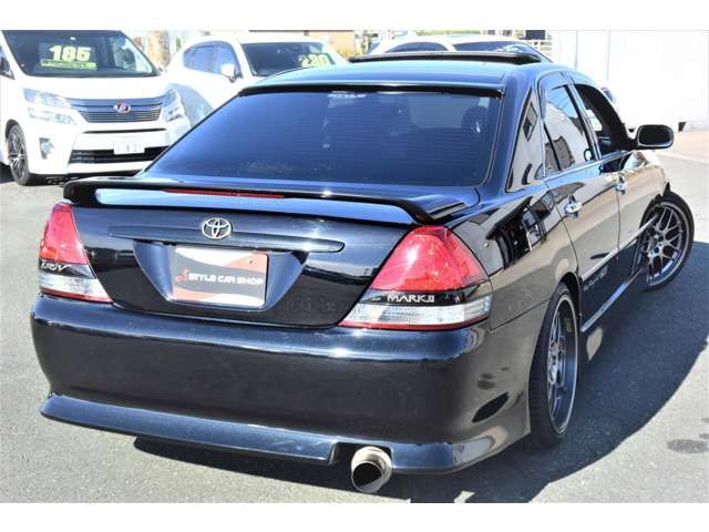 TOYOTA MARK2 sedan 2004