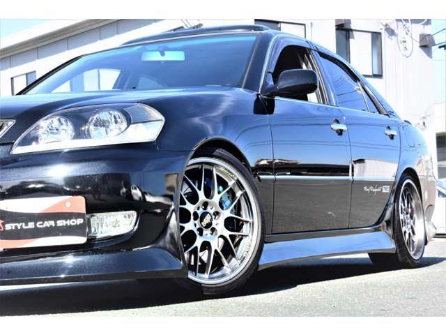 TOYOTA MARK2 sedan 2004