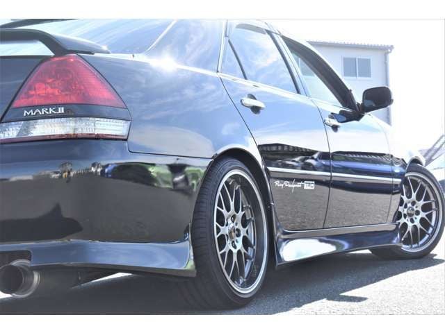 TOYOTA MARK2 sedan 2004