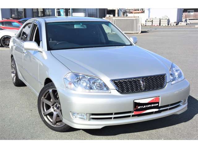 TOYOTA MARK2 sedan 2003
