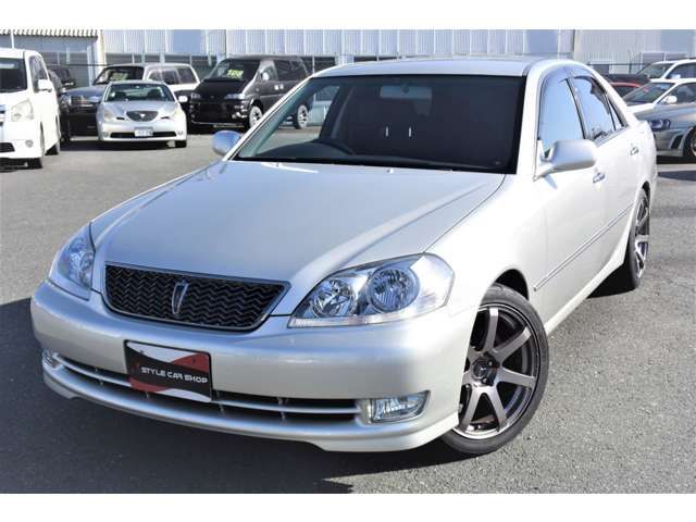 TOYOTA MARK2 sedan 2003