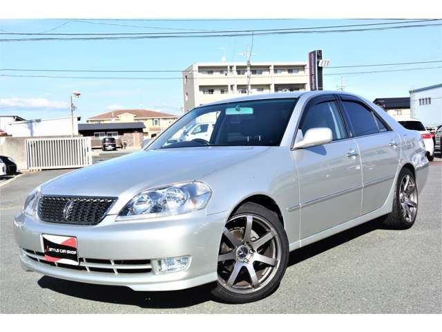 TOYOTA MARK2 sedan 2003