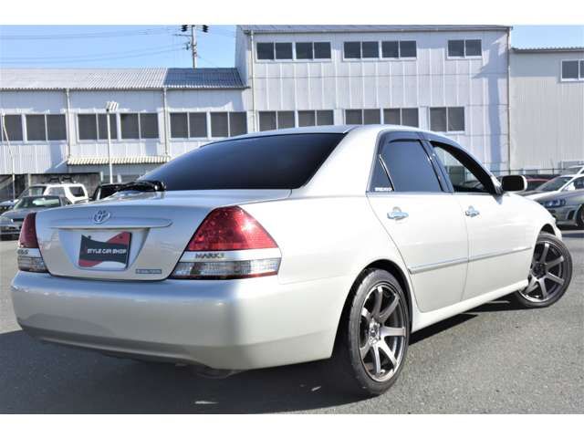 TOYOTA MARK2 sedan 2003