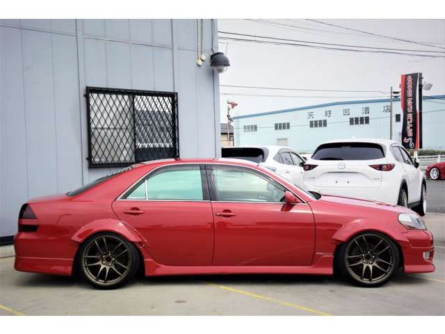 TOYOTA MARK2 sedan 2003