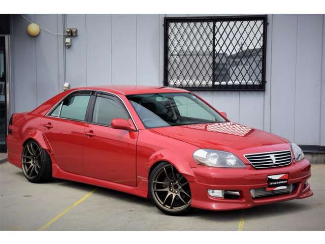 TOYOTA MARK2 sedan 2003