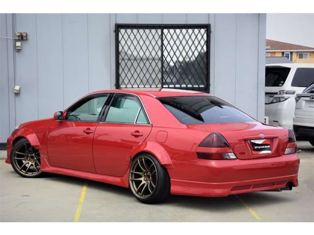 TOYOTA MARK2 sedan 2003