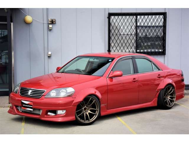 TOYOTA MARK2 sedan 2003