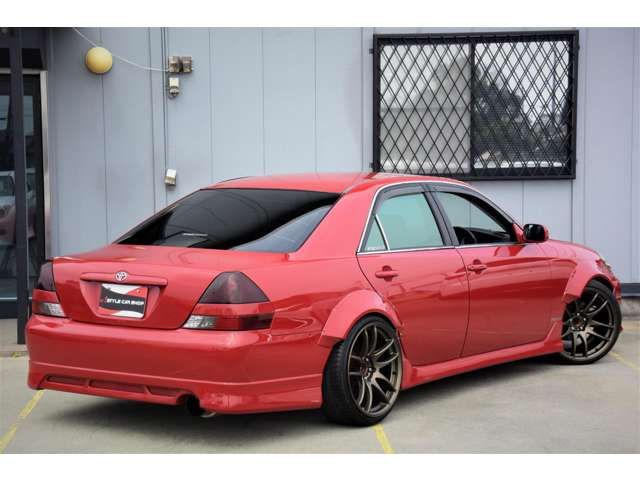 TOYOTA MARK2 sedan 2003